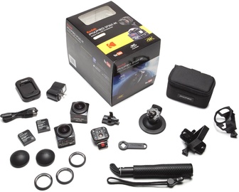 Seikluskaamera Kodak PixPro SP360 4K Dual Pro Kit
