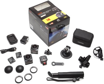 Veiksmo kamera Kodak PixPro SP360 4K Dual Pro Kit