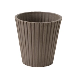 Green Ship Flower Pot S-15C15 Brown