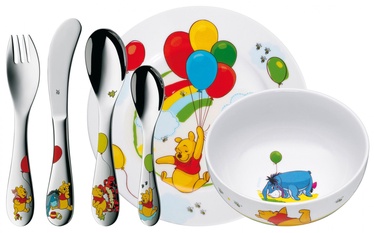 WMF Children's Cutlery Set 6-piece Winnie the Pooh