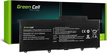 Аккумулятор для ноутбука Green Cell, 5.2 Ач, LiPo