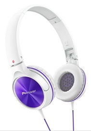 Ausinės Pioneer SE-MJ522-V White/Purple