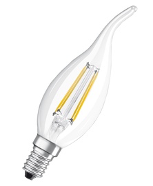 Lambipirn Osram LED, B35, soe valge, E14, 4 W, 470 lm