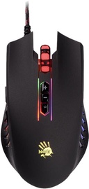 A4Tech Bloody Q81 Neon X'Glide Gaming Mouse Black