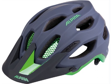 Alpina Sports Carapax 52-57 Gray/Green