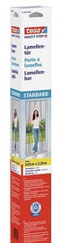 Москитные сетки Tesa Insect Stop Lamella 55198, черный, 220 x 95 см