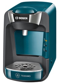 Капсульная кофемашина Bosch Tassimo Suny TAS3205, синий/черный