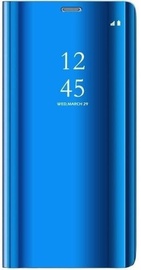Mocco Clear View Cover Case For Samsung Galaxy A70 Blue