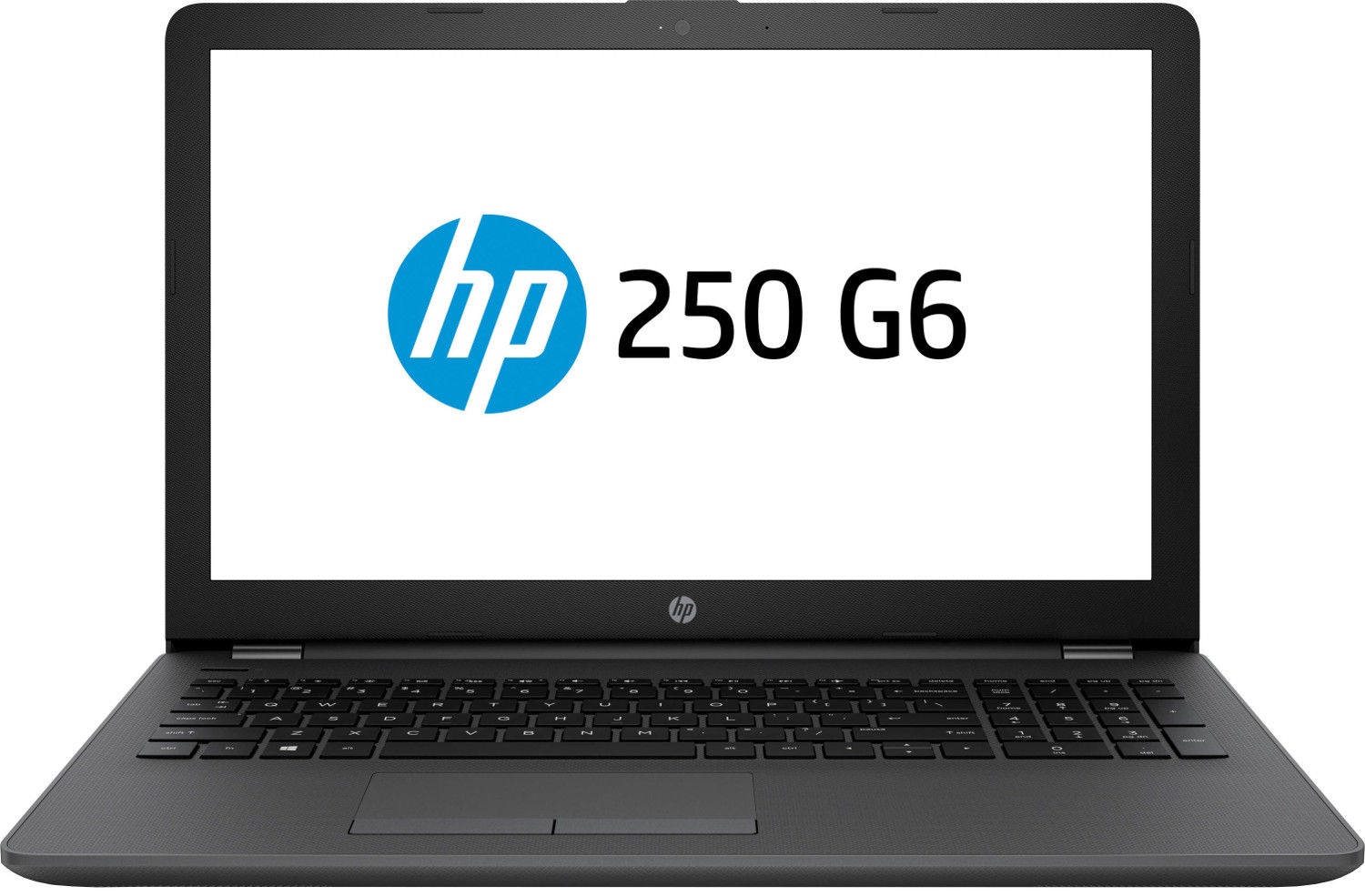 Ноутбук HP G6 250 Black 3QM22EA, Intel® Core™ i3-7020U, 4 GB, 500 GB, 15.6  ″, Intel HD Graphics 520, серый - Ksenukai.lv