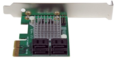 Portu paplašināšanas karte StarTech PEXSAT34RH 4 x SATA III