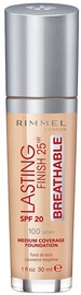 Rimmel London Lasting Finish Breathable Foundation 30ml 100