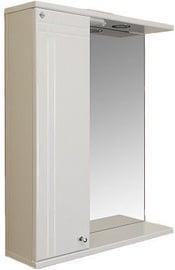 MN Kvadro 06 Bath Cabinet with Mirror Left