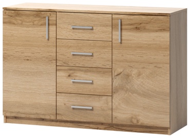 WIPMEB Tatris 03 Chest Of Drawers Wotan Oak