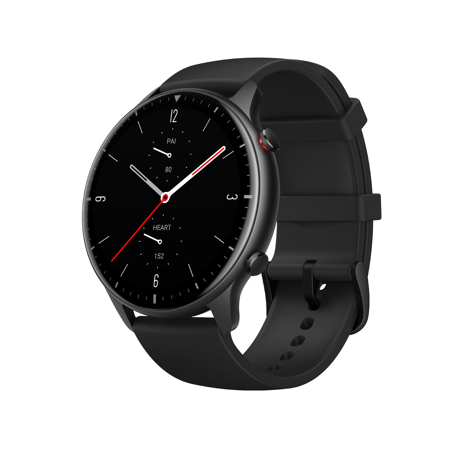 Išmanusis laikrodis Amazfit GTR 2 Sport Edition, juoda/pilka - Senukai.lt