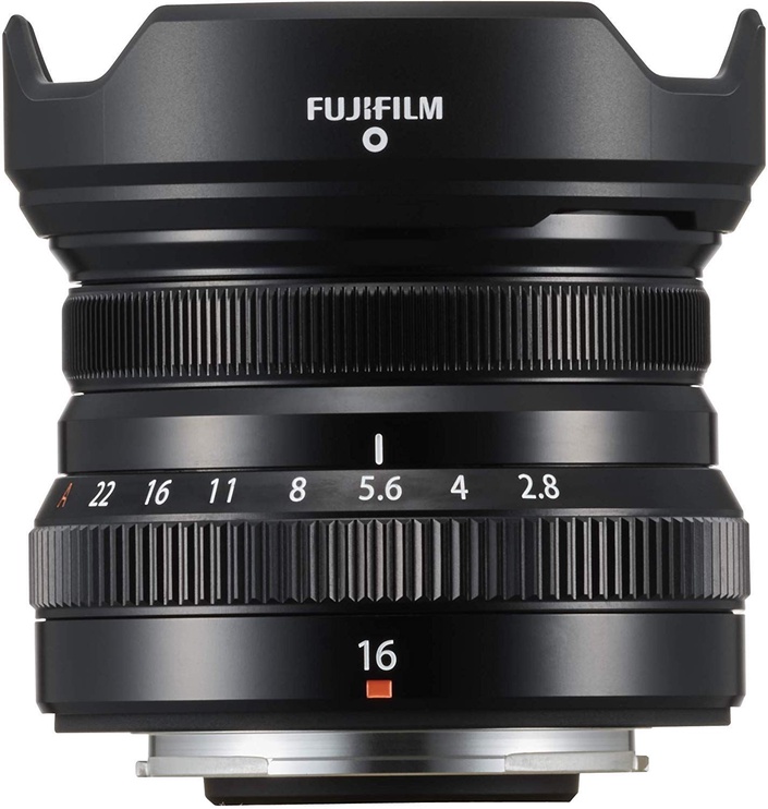 Objektīvs Fujifilm, 155 g