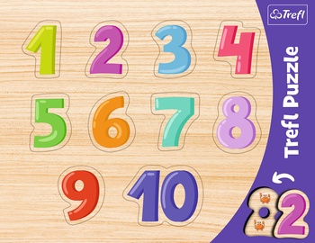 Пазл Trefl Frame Numbers 31304, 10 шт.