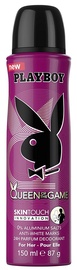 Moteriškas dezodorantas Playboy Queen of the Game, 150 ml