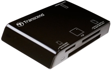 Transcend Multi-Card Reader RDP8 Black