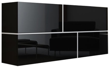 Комод Cama Meble Goya Black, 170x40x80 см