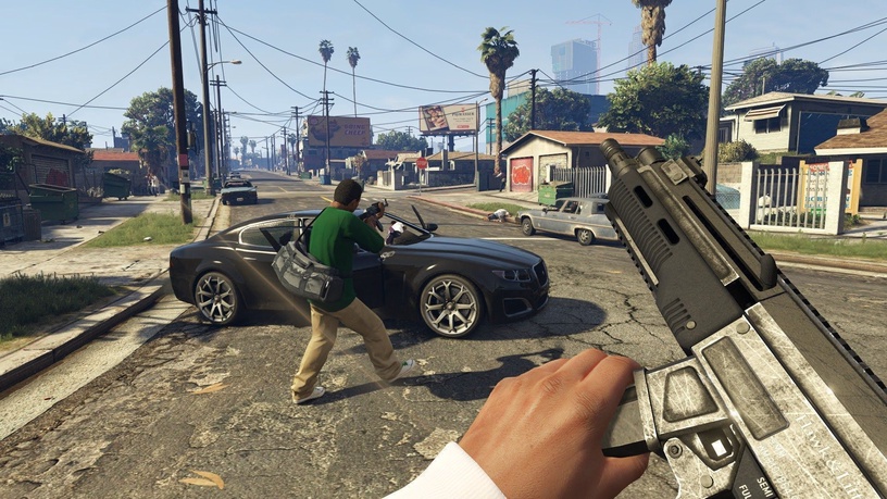 PlayStation 4 (PS4) mäng Rockstar Games Grand Theft Auto V - Premium Online Edition