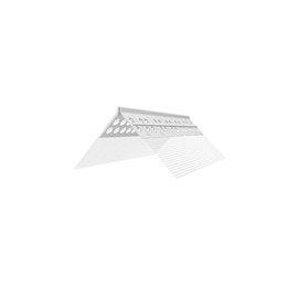 Profilis pvc su tinkliuku 2.5m 10x15 (165g/m2)