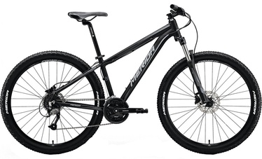 Dviratis Merida Big Seven 40-D 17" 27.5" Black Grey 18