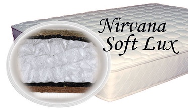 Madrats SPS+ Nirvana Soft Lux, 2000 mm x 1800 mm, reguleeritav
