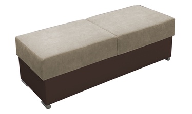 Idzczak Meble Grand Pouf Beige/Brown