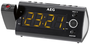 Radijo imtuvas su laikrodžiu AEG MRC 4121