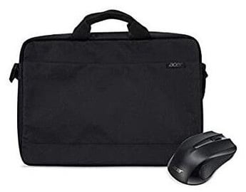 Klēpjdatoru soma Acer Starter Kit NP.ACC11.02A, melna, 15.6"