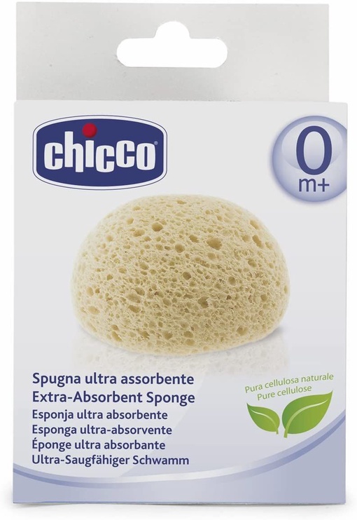 Губка Chicco Extra Absorbent Sponge