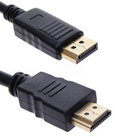 Sharkoon Cable Displayport 1.2 to HDMI 4K Black 3m