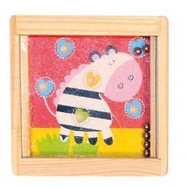 Izglītojošās rotaļlietas Woody Zebra Ball Puzzle 90767