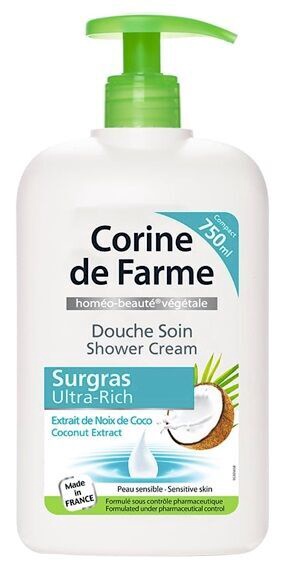 Dušas želeja Corine de Farme Ultra Rich, 750 ml