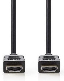 Nedis HDMI Ethernet Cable Black 1m