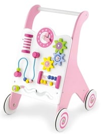 Bīdamā rotaļlieta Viga Baby Walker Pink 50178