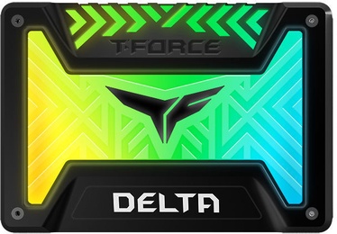 Team Group Delta RGB SSD 500GB Black T253TR500G3C313