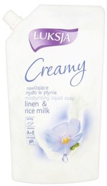 Luksja Creamy Linen & Rice Milk Liquid Soap Refill 400ml