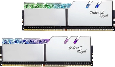 G.SKILL Trident Z Royal Silver 64GB 3600MHz CL16 DDR4 KIT OF 2