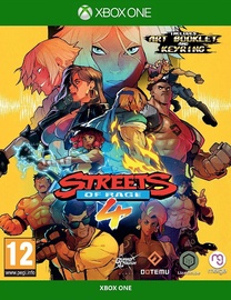 Streets Of Rage 4 Xbox One