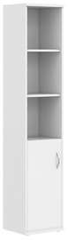 Biroja plaukts Skyland Imago SU-1.1 Left White