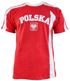 Футболка Marba Sport Poland Replica Cotton T-shirt Red L