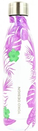 Yoko Design Isothermal Bottle 0.5l Tropical Violet