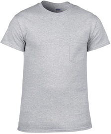 Gildan Cotton T-Shirt Grey XL