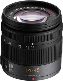 Panasonic Lumix G Vario 14-45mm f/3.5-5.6 ASPH MEGA O.I.S Black