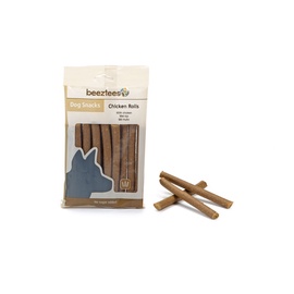 Skanėstai šunims Beeztees Chicken Rolls, su vištiena, 150 gr