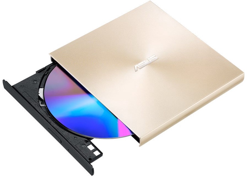 Ārējais optiskais diskdzinis Asus Gold, zelta