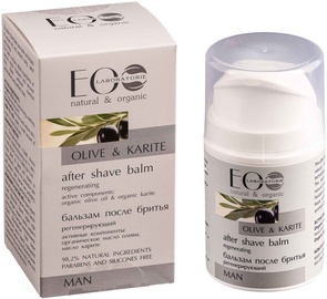 Pēc skūšanās losjons ECO Laboratorie Olive & Karite, 50 ml