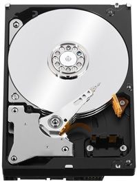 Жесткий диск (HDD) Western Digital Red WD40EFRX, 3.5", 4 TB