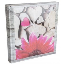 Poldom Assort Photo Album 10x15/600 Flower Hearts